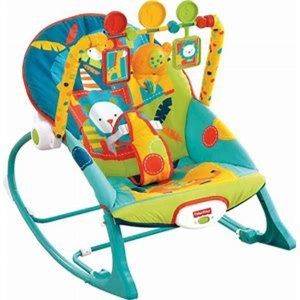 Fisher Price Toys Infant-to-Toddler Rocker